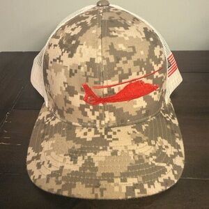 Pacific Headwear Digital Camo Mesh Snapback Hat OSFA